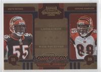 Keith Rivers, Jerome Simpson #/500