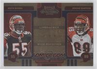 Keith Rivers, Jerome Simpson #/500