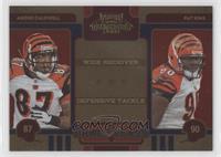 Andre Caldwell, Pat Sims #/500