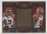 Andre Caldwell, Pat Sims #/500