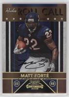 Matt Forte #/25
