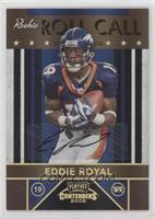 Eddie Royal #/25