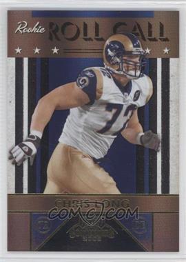 2008 Playoff Contenders - Rookie Roll Call - Black #27 - Chris Long /50