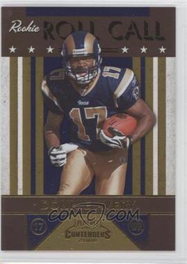 2008 Playoff Contenders - Rookie Roll Call - Gold #2 - Donnie Avery /100