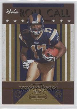 2008 Playoff Contenders - Rookie Roll Call - Gold #2 - Donnie Avery /100