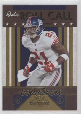 2008 Playoff Contenders - Rookie Roll Call - Gold #6 - Kenny Phillips /100