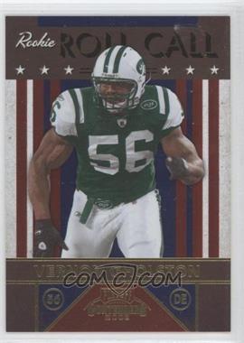 2008 Playoff Contenders - Rookie Roll Call #1 - Vernon Gholston /500