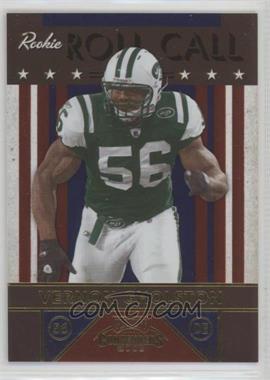 2008 Playoff Contenders - Rookie Roll Call #1 - Vernon Gholston /500