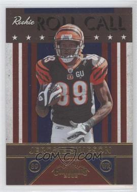 2008 Playoff Contenders - Rookie Roll Call #13 - Jerome Simpson /500