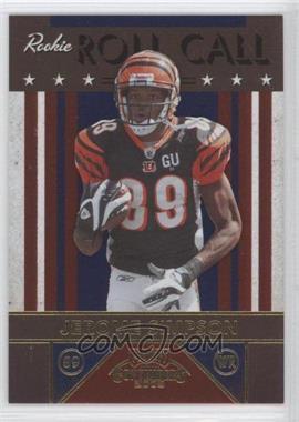 2008 Playoff Contenders - Rookie Roll Call #13 - Jerome Simpson /500