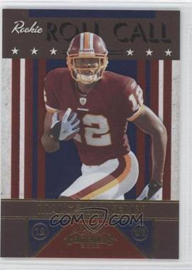 2008 Playoff Contenders - Rookie Roll Call #19 - Malcolm Kelly /500