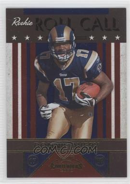 2008 Playoff Contenders - Rookie Roll Call #2 - Donnie Avery /500