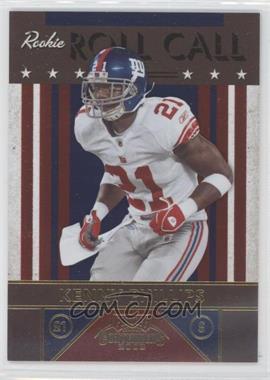 2008 Playoff Contenders - Rookie Roll Call #6 - Kenny Phillips /500