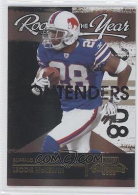 2008 Playoff Contenders - Rookie of the Year Contenders - Black #31 - Leodis McKelvin /50