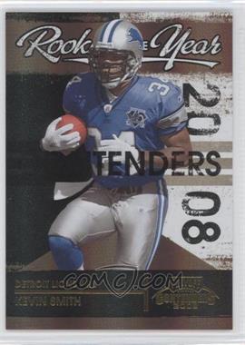 2008 Playoff Contenders - Rookie of the Year Contenders - Black #32 - Kevin Smith /50