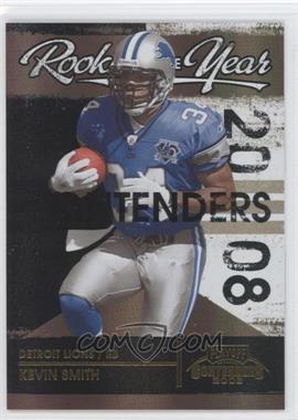 2008 Playoff Contenders - Rookie of the Year Contenders - Black #32 - Kevin Smith /50