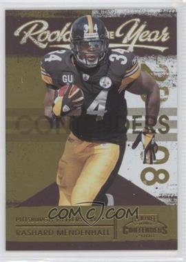 2008 Playoff Contenders - Rookie of the Year Contenders - Gold #13 - Rashard Mendenhall /100