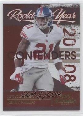 2008 Playoff Contenders - Rookie of the Year Contenders #16 - Kenny Phillips /500