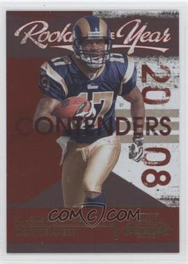 2008 Playoff Contenders - Rookie of the Year Contenders #17 - Donnie Avery /500