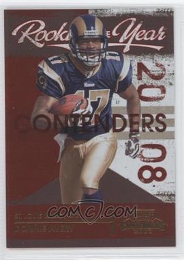 2008 Playoff Contenders - Rookie of the Year Contenders #17 - Donnie Avery /500