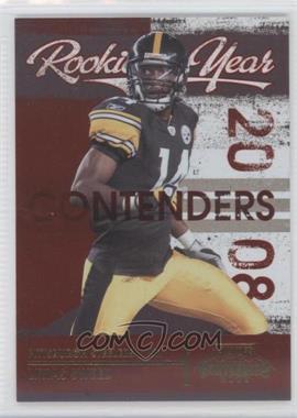 2008 Playoff Contenders - Rookie of the Year Contenders #28 - Limas Sweed /500