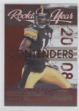 2008 Playoff Contenders - Rookie of the Year Contenders #28 - Limas Sweed /500