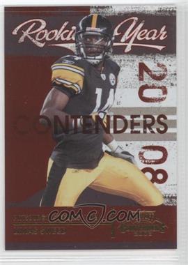 2008 Playoff Contenders - Rookie of the Year Contenders #28 - Limas Sweed /500