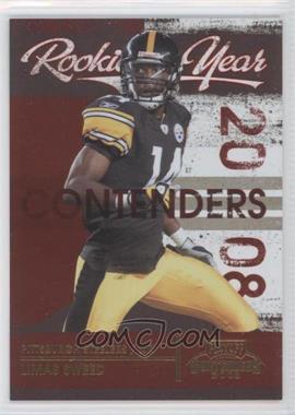 2008 Playoff Contenders - Rookie of the Year Contenders #28 - Limas Sweed /500