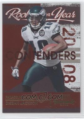 2008 Playoff Contenders - Rookie of the Year Contenders #29 - DeSean Jackson /500