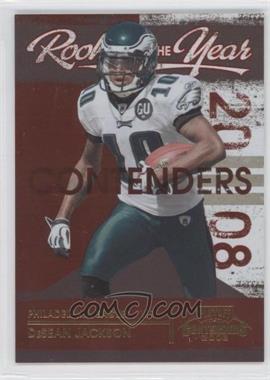 2008 Playoff Contenders - Rookie of the Year Contenders #29 - DeSean Jackson /500