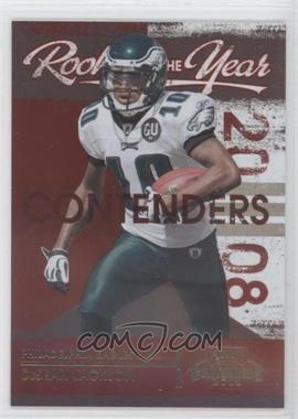 2008 Playoff Contenders - Rookie of the Year Contenders #29 - DeSean Jackson /500