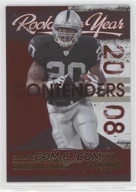 2008 Playoff Contenders - Rookie of the Year Contenders #3 - Darren McFadden /500