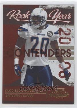 2008 Playoff Contenders - Rookie of the Year Contenders #35 - Antoine Cason /500