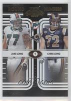 Chris Long, Jake Long #/50