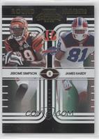 Jerome Simpson, James Hardy #/50