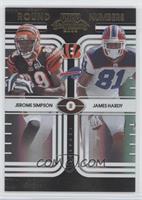 Jerome Simpson, James Hardy #/50