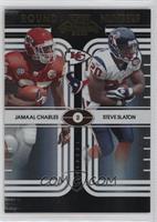 Jamaal Charles, Steve Slaton #/50