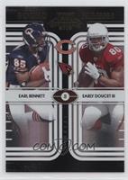 Earl Bennett, Early Doucet III [Noted] #/50