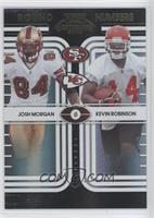 Josh Morgan, Kevin Robinson #/50