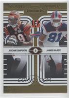 Jerome Simpson, James Hardy #/100