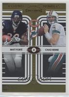 Matt Forte, Chad Henne #/100