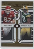 Brad Cottam, Jermichael Finley #/100