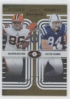 Jacob Tamme, Martin Rucker #/100