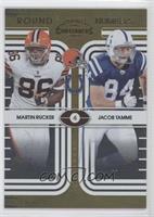 Jacob Tamme, Martin Rucker #/100