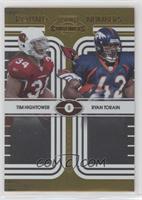 Tim Hightower, Ryan Torain #/100