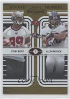 Cory Boyd, Allen Patrick #/100