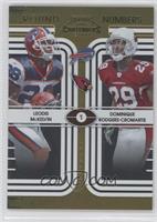 Leodis McKelvin, Dominique Rodgers-Cromartie #/100