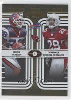 Leodis McKelvin, Dominique Rodgers-Cromartie #/100