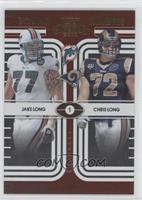 Chris Long, Jake Long #/500