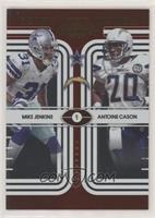 Antoine Cason, Mike Jenkins #/500